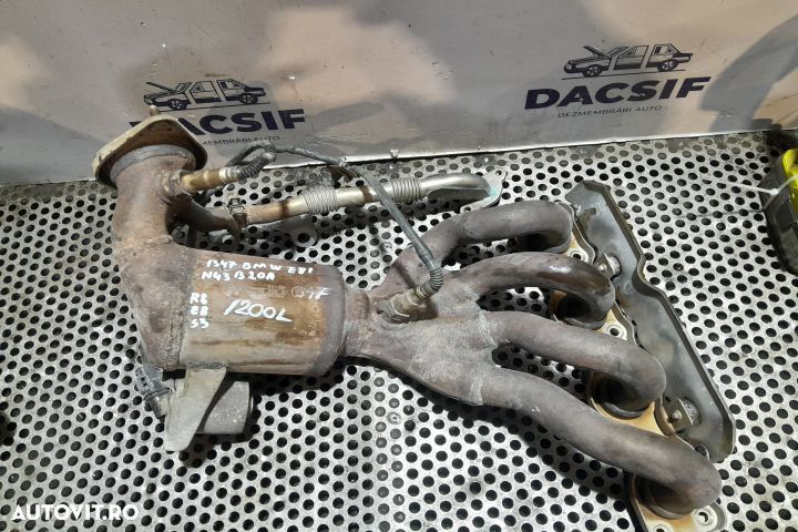 Catalizator 7563672 7563672 BMW Seria 1 E87 [2004 - 2007] Hatchback 1 - 1