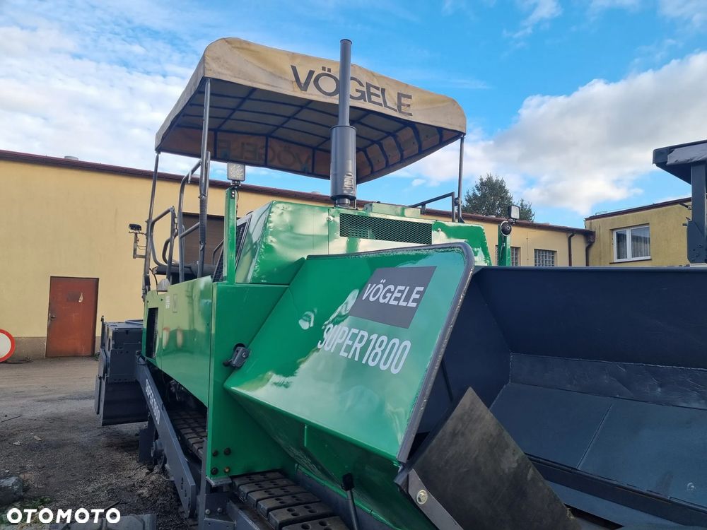 Vogele Super 1800 - 4