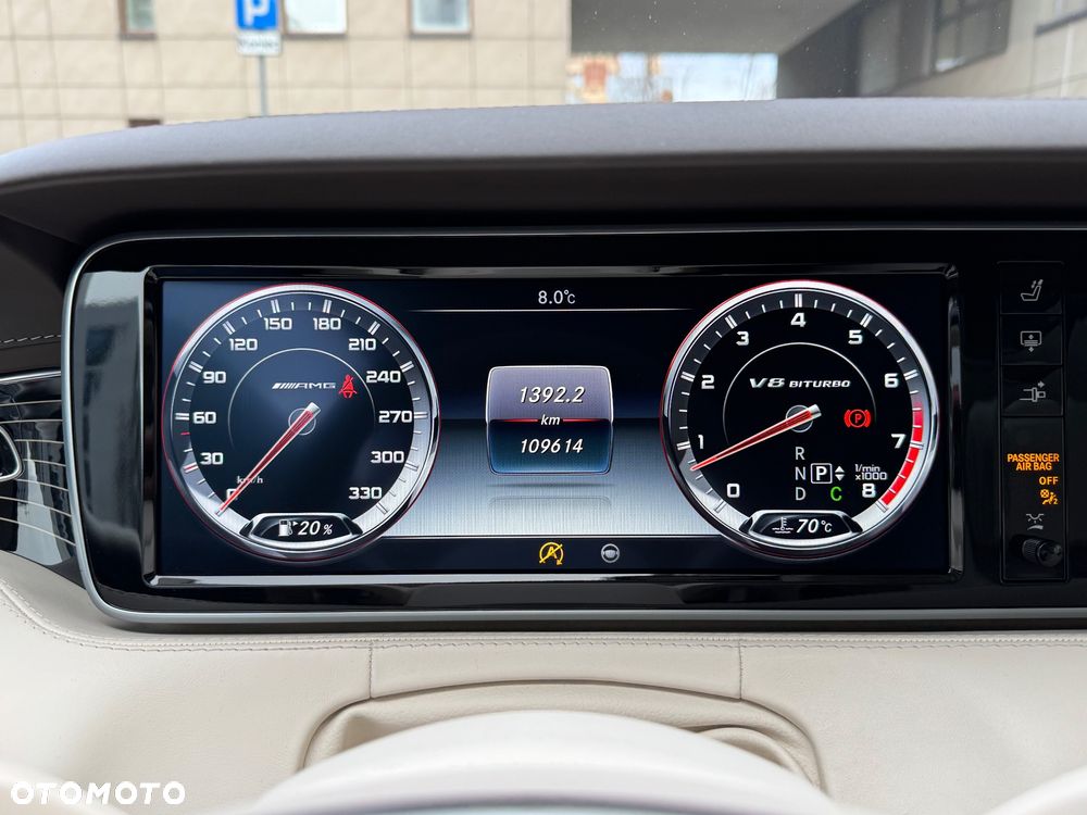 Mercedes-Benz Klasa S 63 AMG - 25