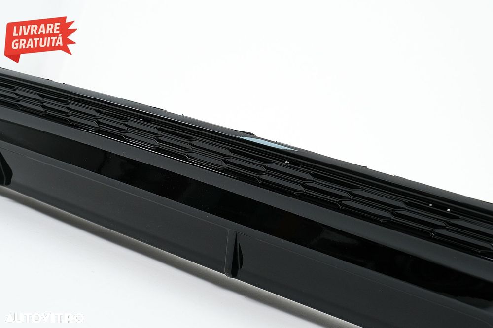 Difuzor Bara Spate si Ornamente Evacuare Audi A6 C8 4K Avant Sedan (2018-up) S6 De- livrare gratuita - 8