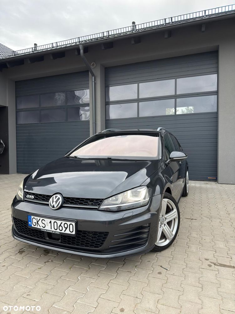 Volkswagen Golf Variant 2.0 TDI BMT GTD - 3