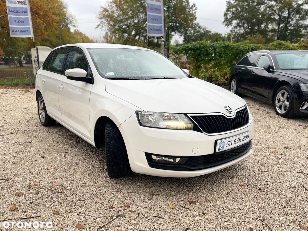 Skoda Rapid 2018 photo 3
