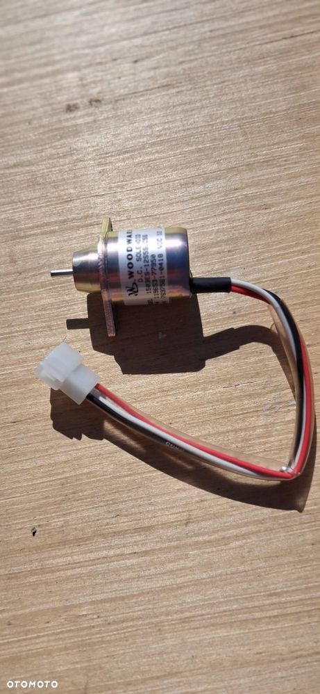 Cewka gaszenia Yanmar 12V 119653-77950 3TNV88 4TNV98 gaszak solenoid - 3
