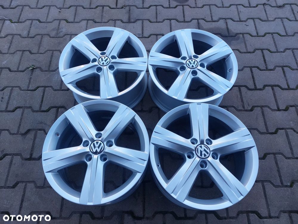 VW PASSAT B7 FELGI ALUFELGI R17 7.5J ET47 5X112 3AA601025E JAK NOWE! - 1
