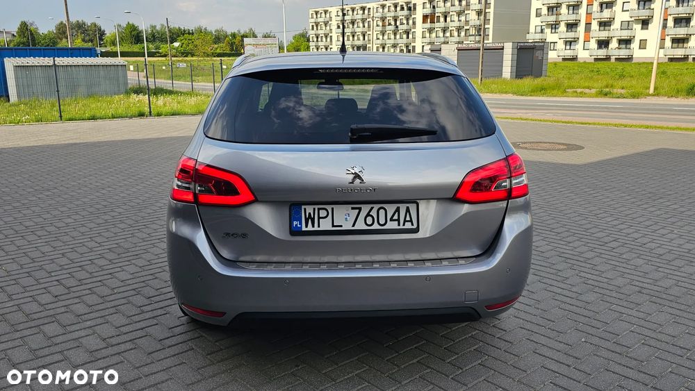 Peugeot 308 1.5 BlueHDi Allure Pack S&S EAT8 - 9