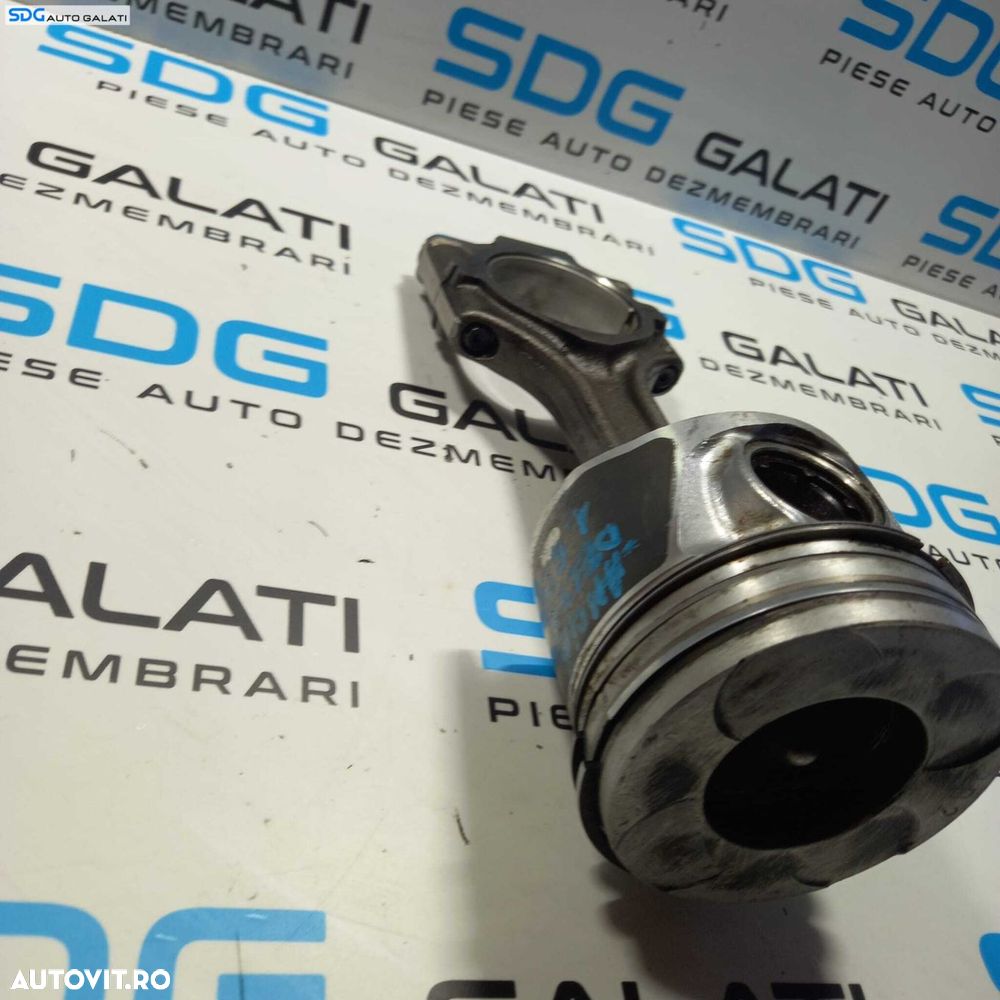 Piston Complet cu Biela Lancia Delta 1.6 D 2008 - 2014 [2485] - 4