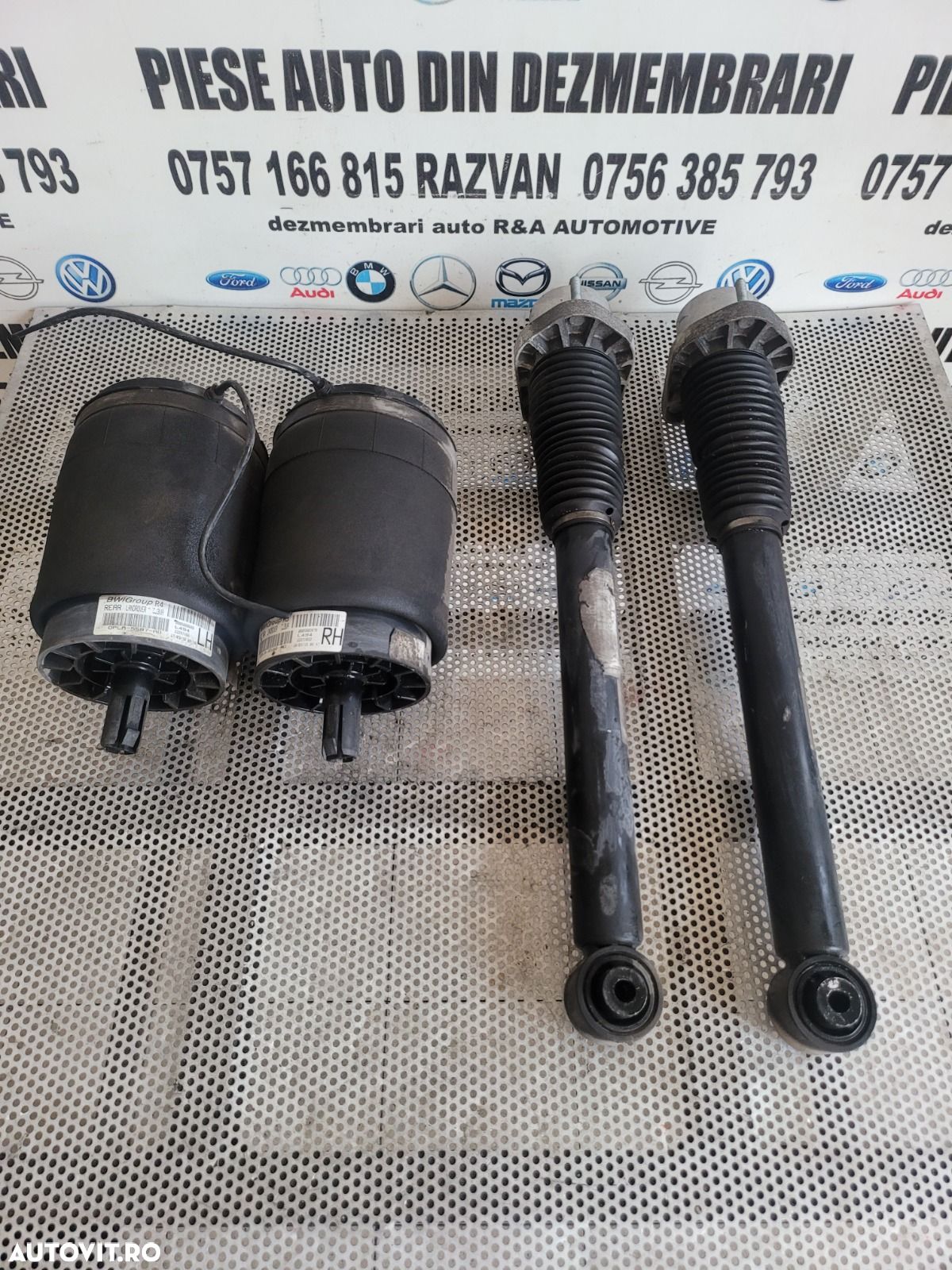 Perna Aer Spate Telescop Amortizor Spate 22.000 Km Land Rover Range Rover Sport L494 Discovery Vogue An 2014-2015-2016-2017-2018 - 1