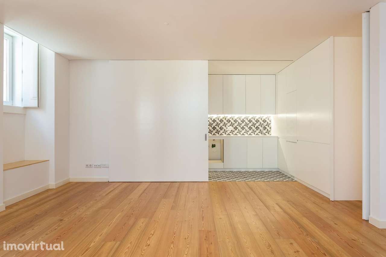 Apartamento T1 novo, Mouraria, Lisboa - Grande imagem: 3/18