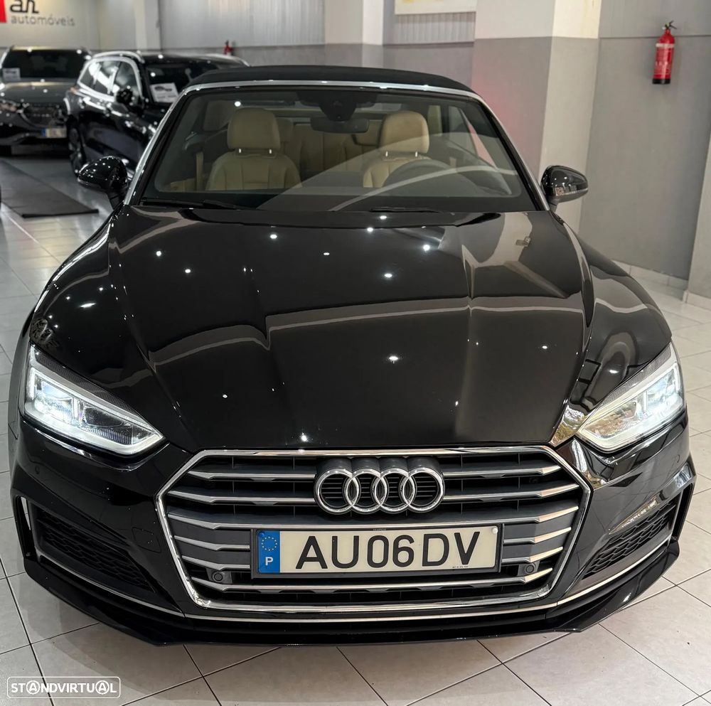 Audi A5 Cabrio 2.0 TDI S tronic