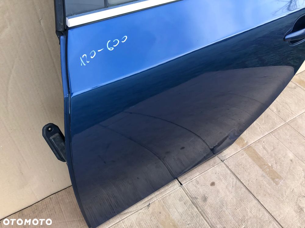 DRZWI BMW E60 E61 A07 MYSTICBLAU METALLIC - 2
