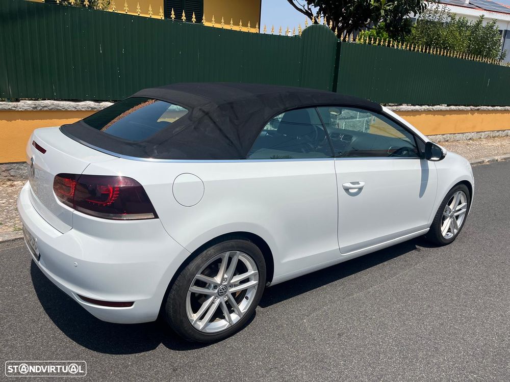 VW Golf Cabriolet 1.6 TDi BlueMotion - 7
