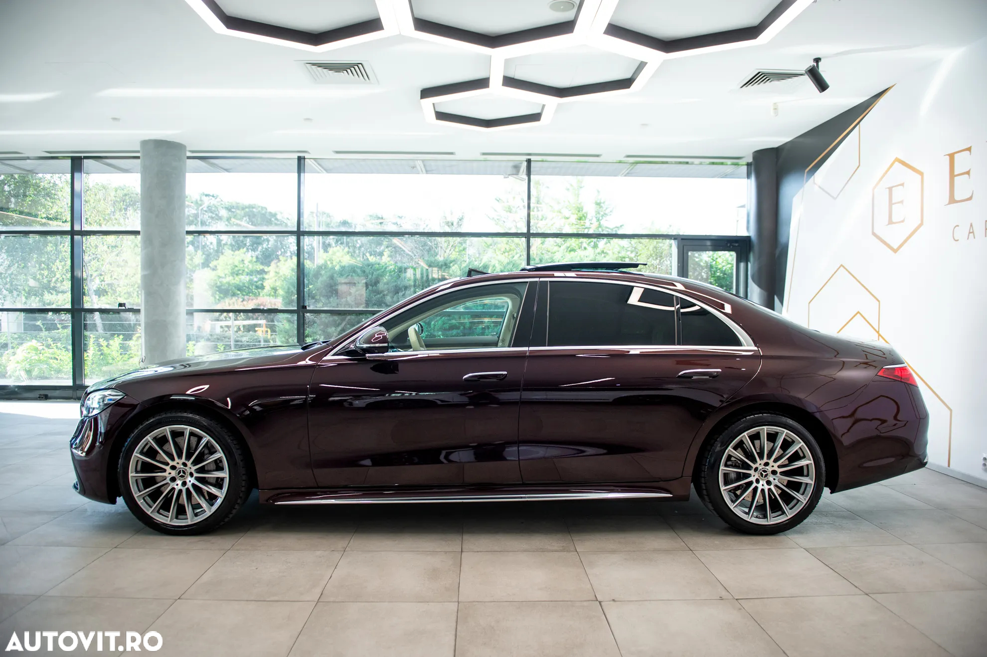 Mercedes-Benz S 450 4MATIC MHEV Long Aut. - 4