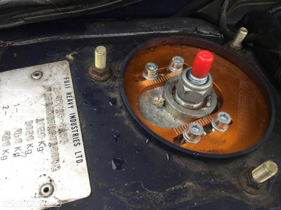 Subaru Impreza WRX 2.0 Turbo de 2001 para peças - 7