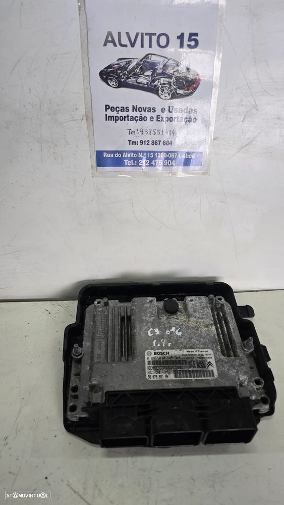 Centralina Citroen C3 2016  1.4 HDI  - Peugeot 208 1.4 HDI ref :  0281030545 - 1