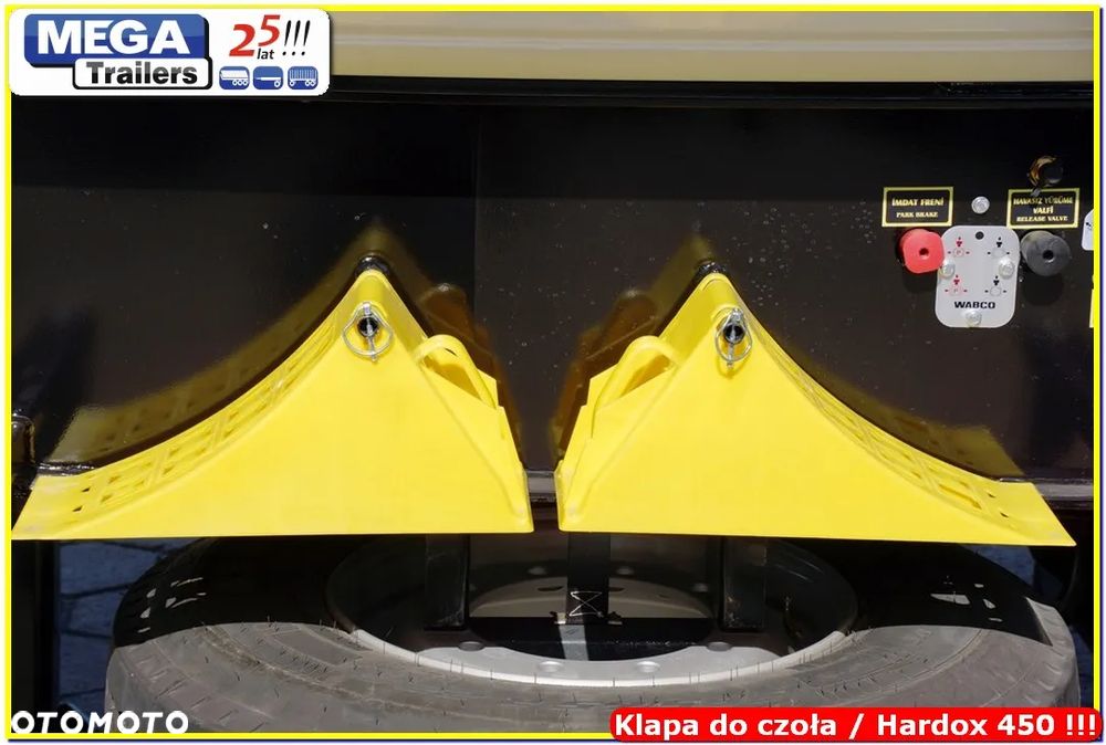 Mega 35 m³ Half-pipe do gruzu HARDOX / 500 Super Strong !!! - 23