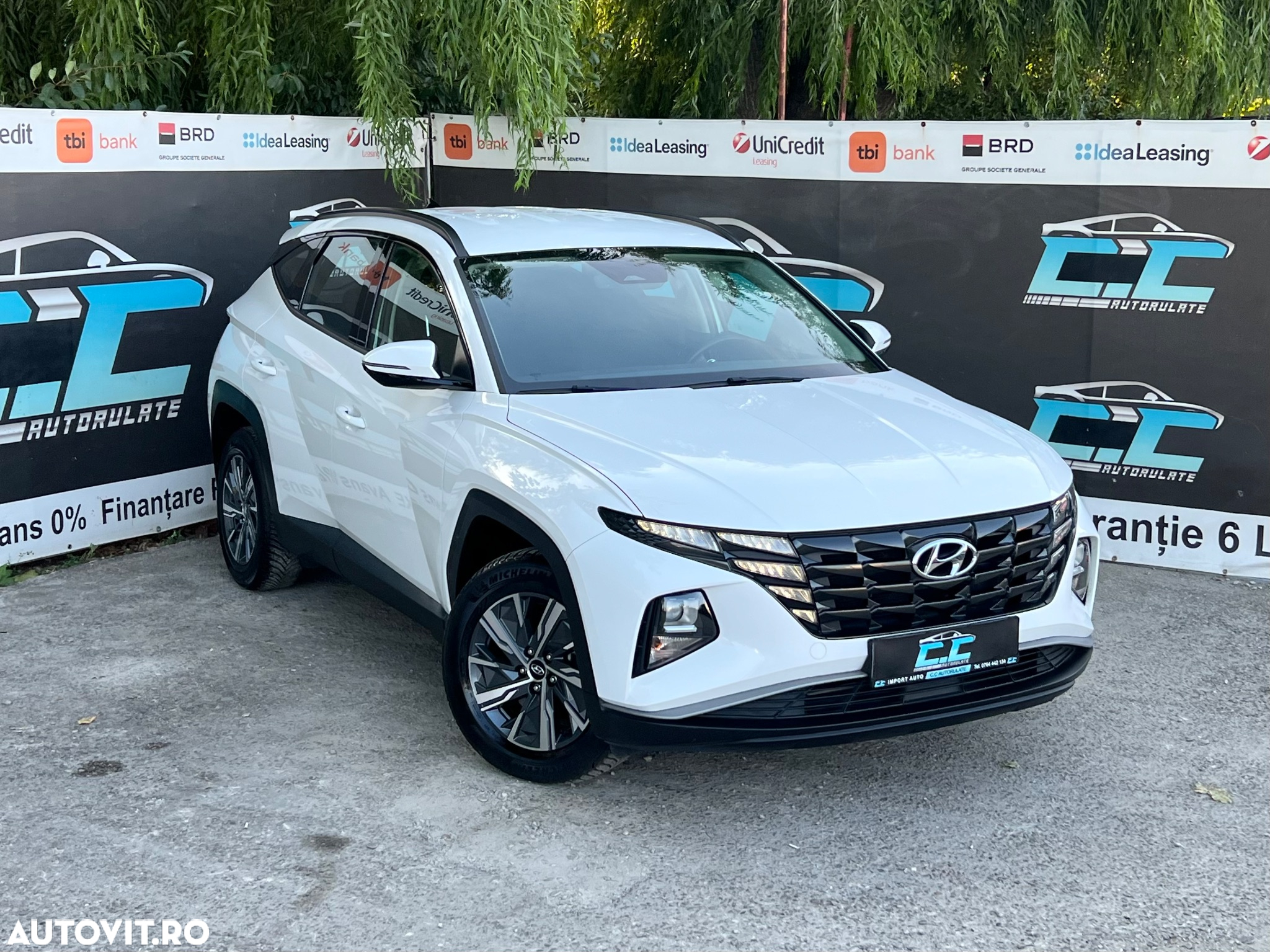 Hyundai Tucson 1.6 T-GDi HEV 2WD Advantage - 32