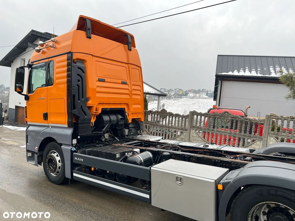 MAN TGX 26.500 * XLX * Euro 6 * INDIVIDUAL * Skrętna Oś * Poduszki Przód Tył * Winda * Rama do Zabudowy * Autolaweta * z Niemiec * Stan PERFEKCYJNY * - 16