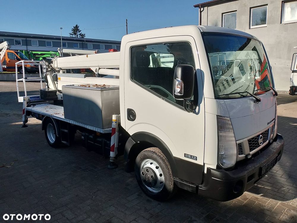 Nissan Podnośnik Koszowy Cela DT24 24 Metry 12 w Bok! Zwyżka! Żuraw ! UDT ! jak Wumag Ruthmann Multitel !!!