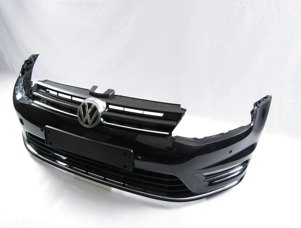 Zderzak przedni VW Golf 7 12 - 17 R Line Sprysk. / Pdc-4 Lakier LC9X - 9