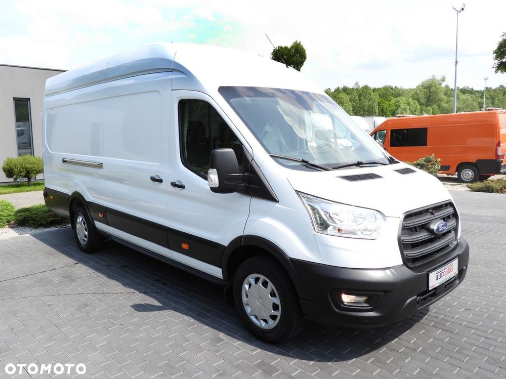 Ford TRANSIT  FURGON TEMPOMAT LEDY KLIMATYZACJA  130KM - 5