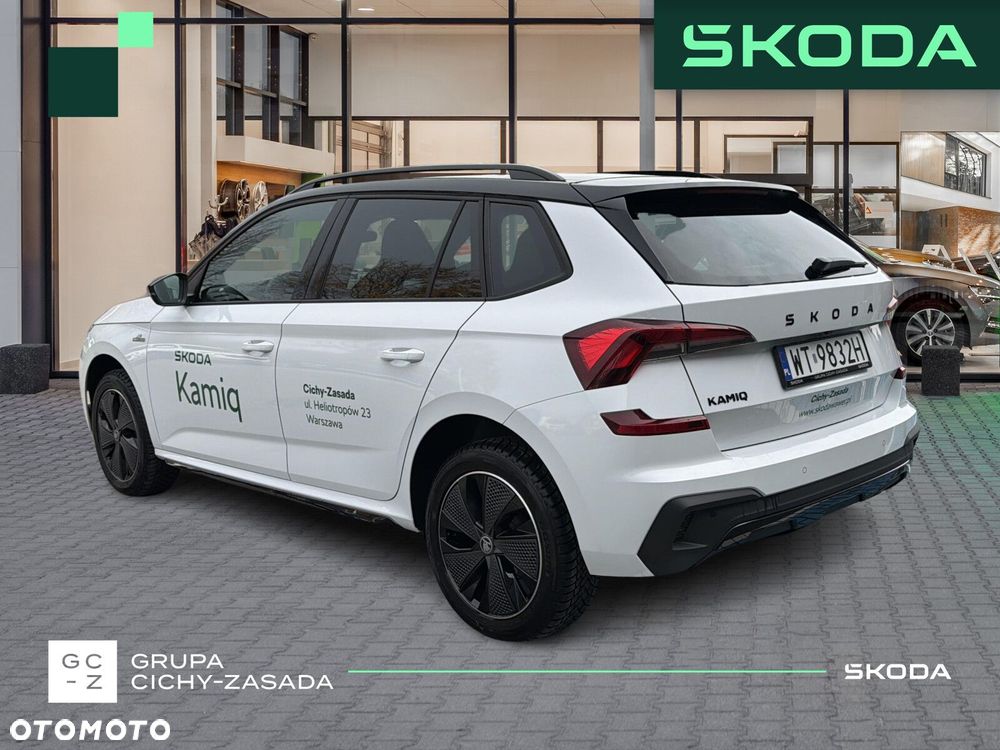 Skoda Kamiq 1.5 TSI Monte Carlo DSG - 3