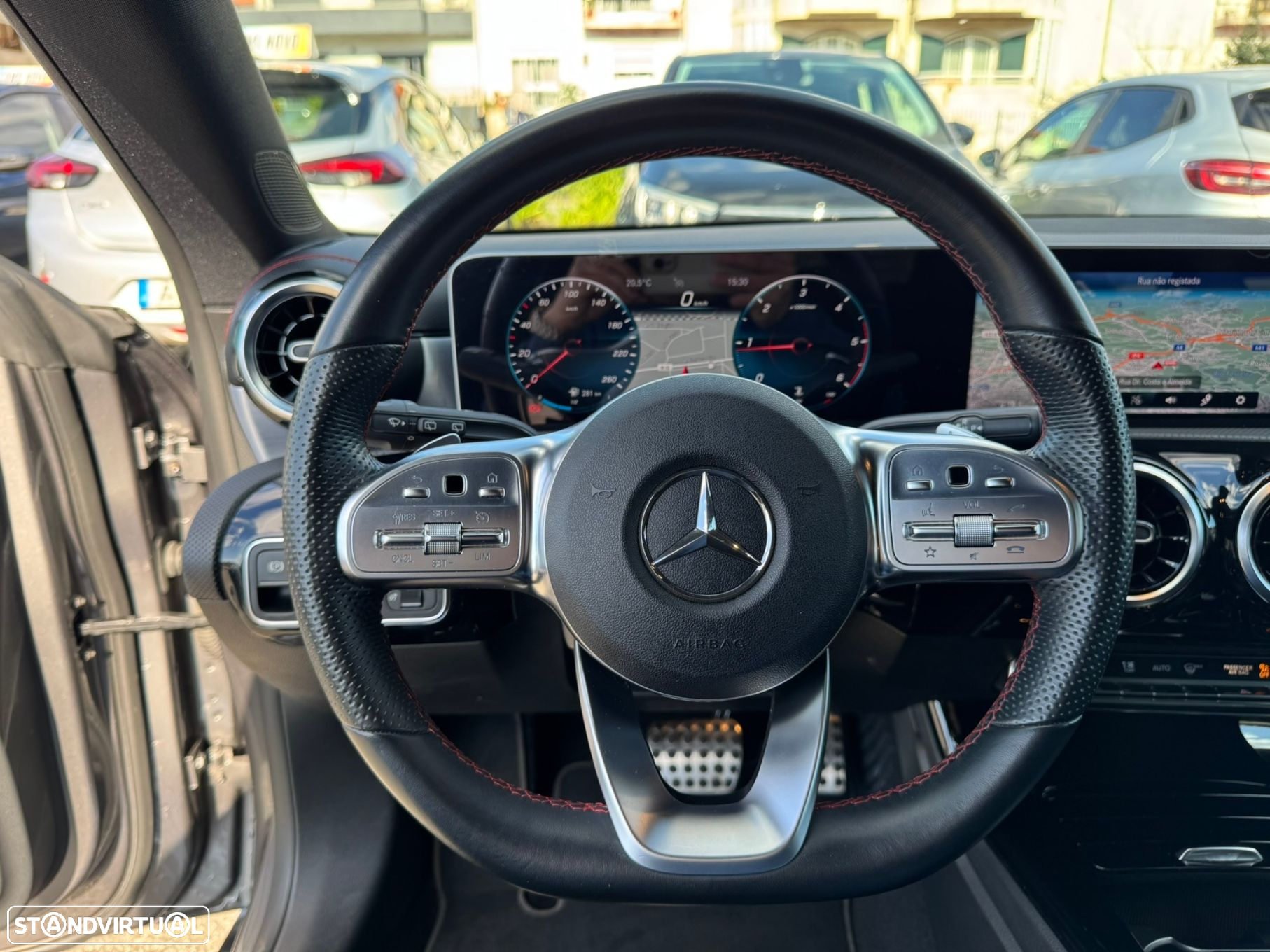Mercedes-Benz CLA 180 d Shooting Brake AMG Line Aut. - 21