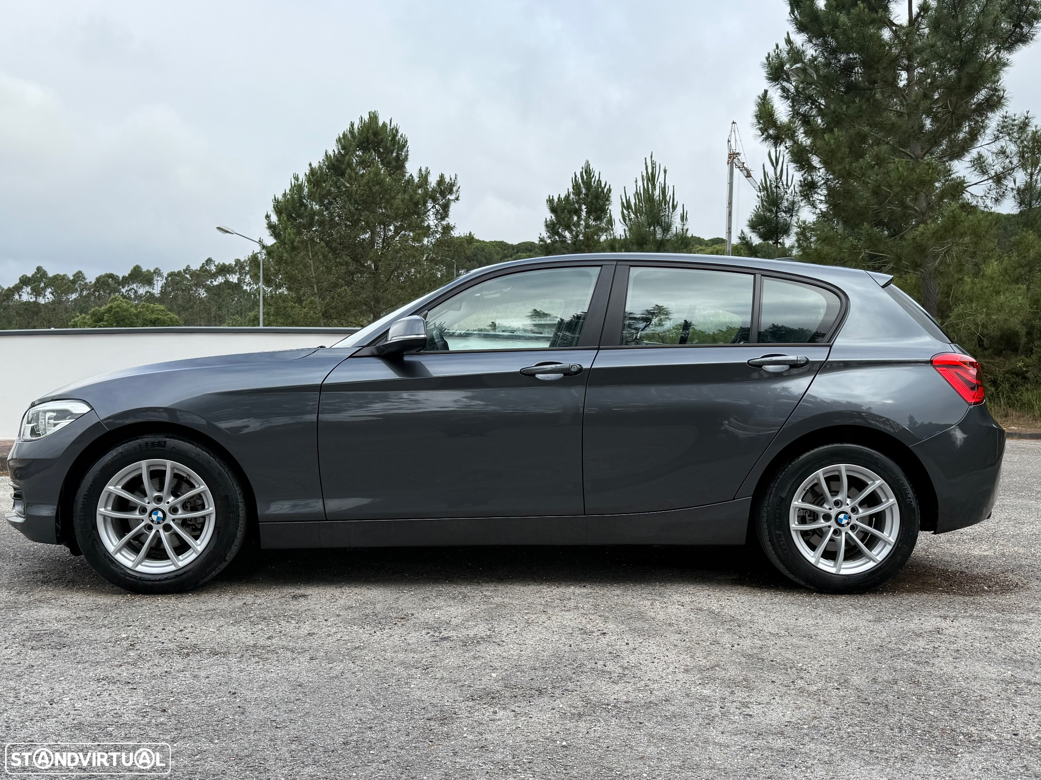 BMW 116 d EDynamics Line Sport - 18