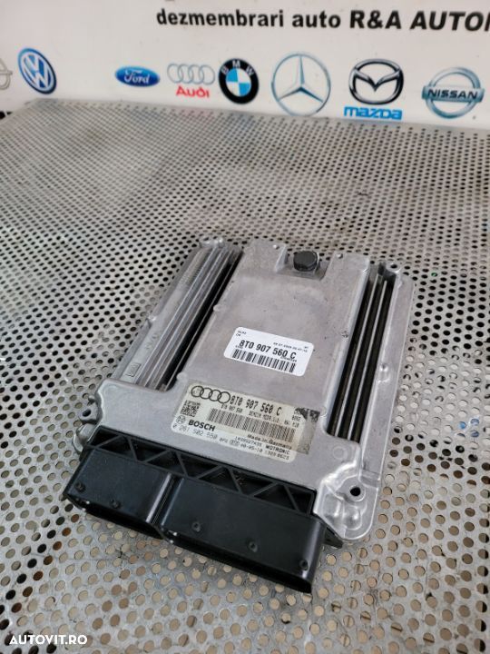 Calculator Motor ECU Audi RS5 S5 RS6 S6 RS7 S7 RS8 S8 SQ5 4.2 FSI 354 CP Cod 8T0907560C 0261502550 - 2