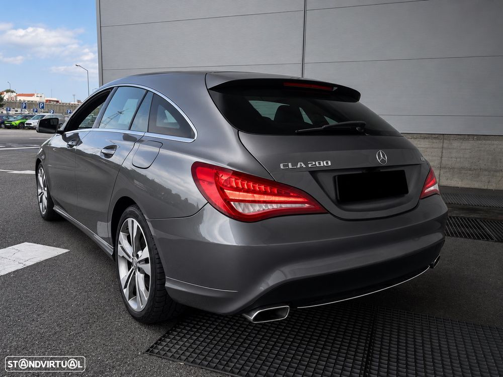 Mercedes-Benz CLA 200 d Shooting Brake Aut. — fotografia 3