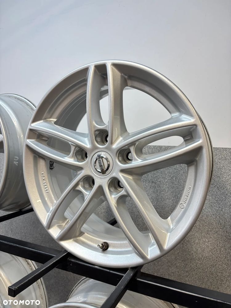 4 Felgi Alu Nissan Juke, Qashqai, Pulsar, Megane, Laguna, Scenic 16" +TPMS - 6