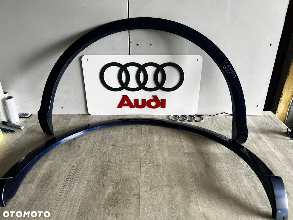 AUDI Q5 80A S-LINE LEWA PRAWA LEWY PRAWY TYŁ PRZÓD LISTWA BŁOTNIKA 80A853717F 80A857718F 80A853817B 80A853818B ŁADNE DO ZAŁOŻENIA RÓŻNE KOLORY W KOLOR LX5L LX5H - 14