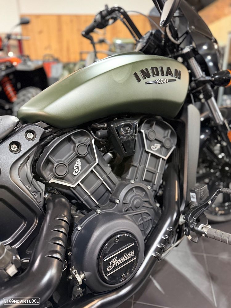 Indian Scout Rogue - 4