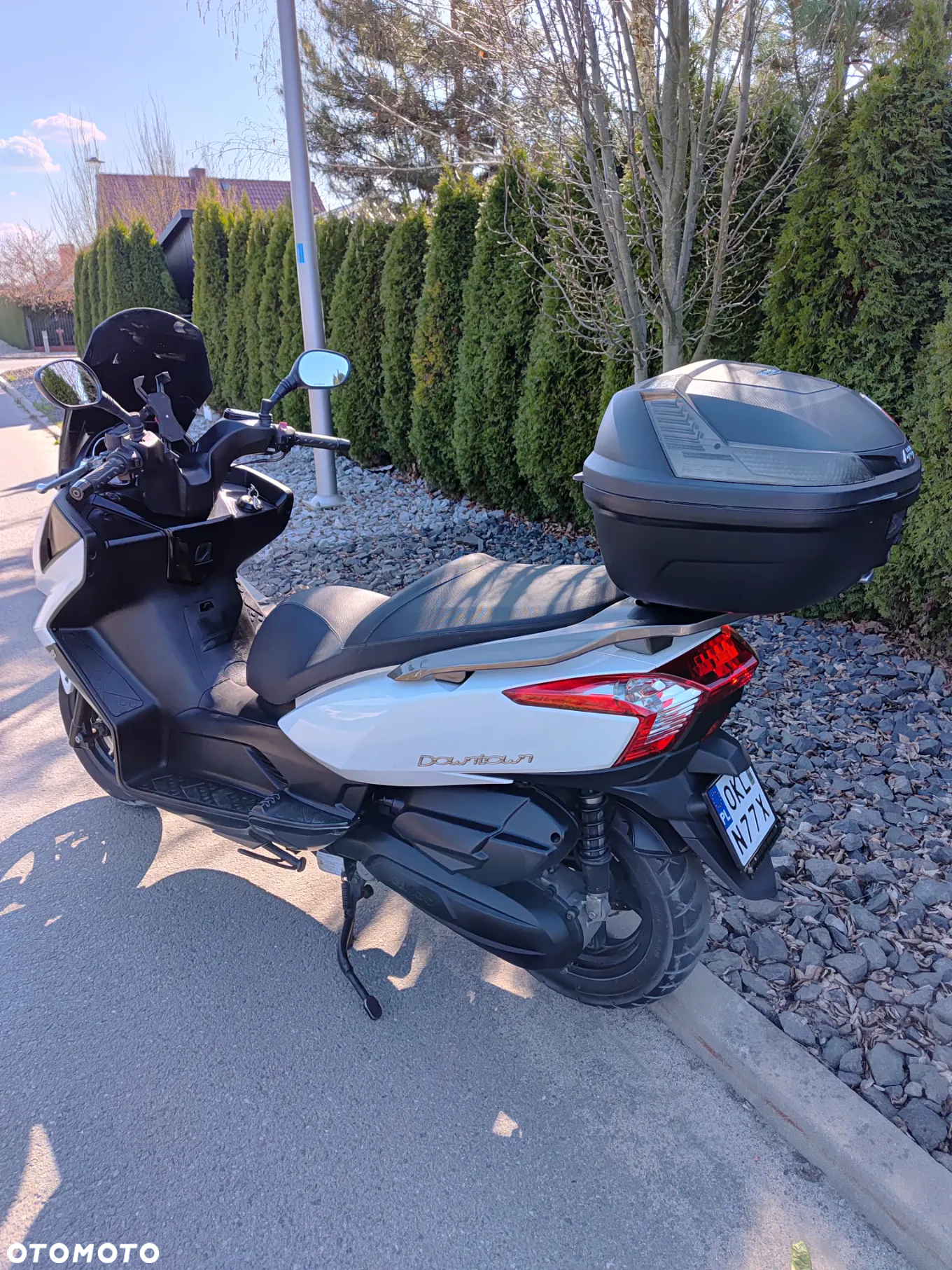 Kymco Downtown - 4
