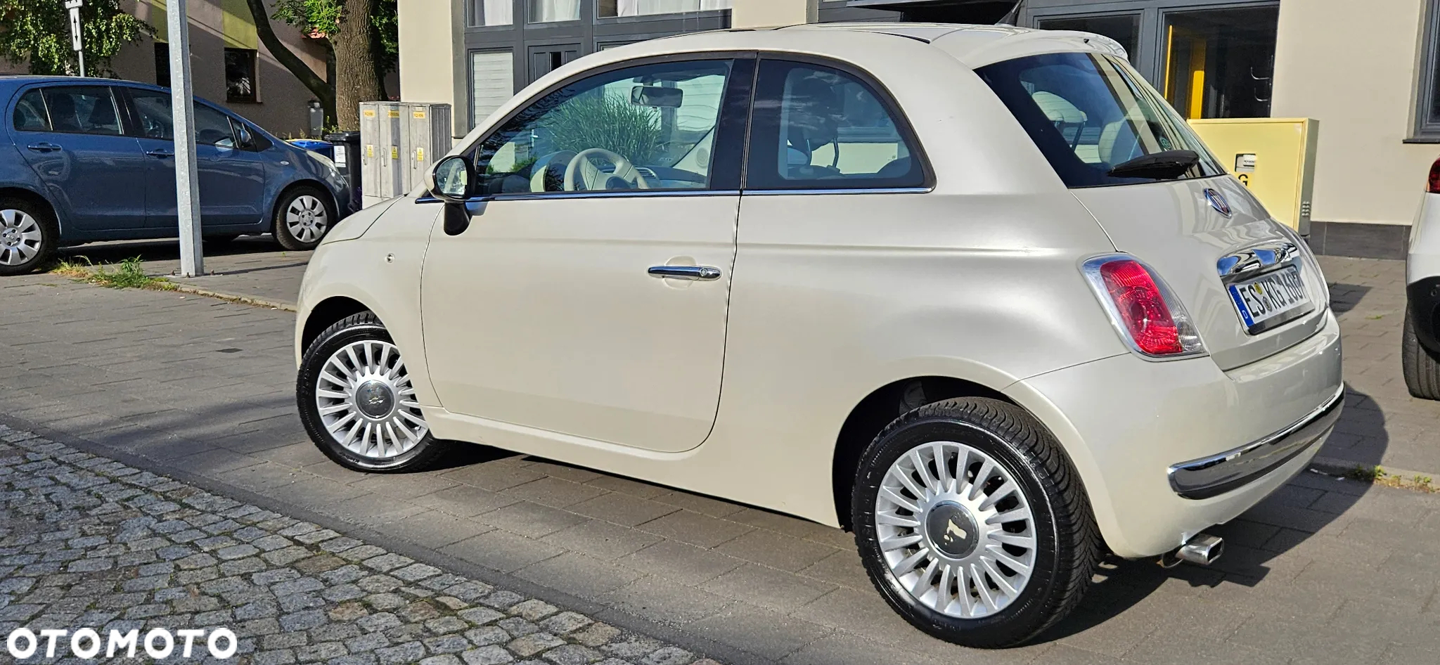 Fiat 500 1.2 Lounge - 4