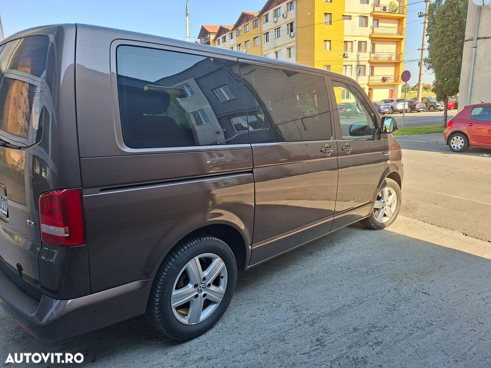 VOLKSWAGEN Multivan 2011 — imagine 15