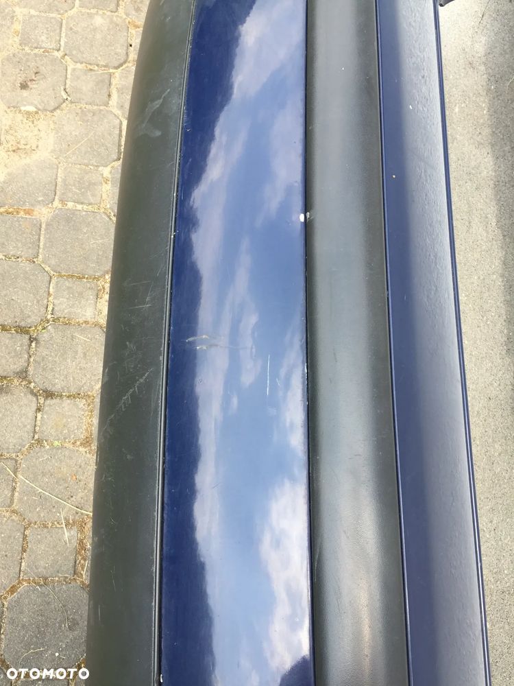 ZDERZAK TYŁ TYLNY VW PASSAT B5 FL SEDAN GRANATOWY - 6