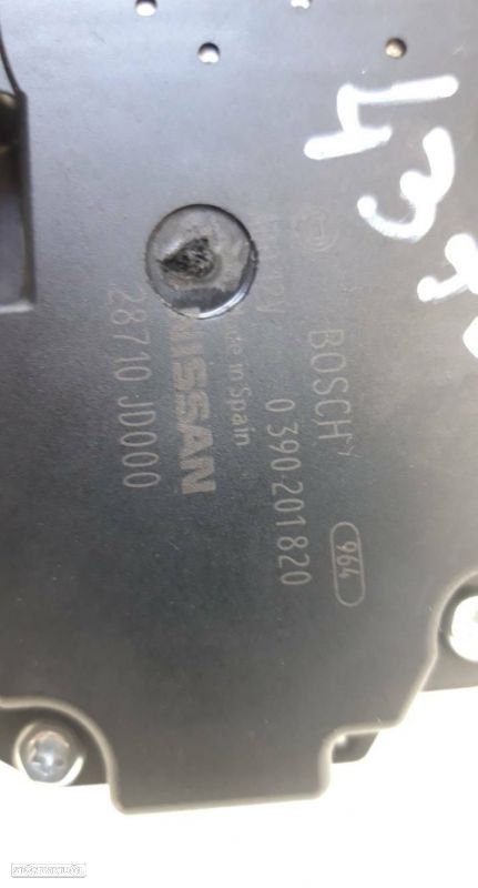 Motor Limpa Vidros Tras Nissan Qashqai / Qashqai +2 I (J10, Nj10, Jj10 - 4
