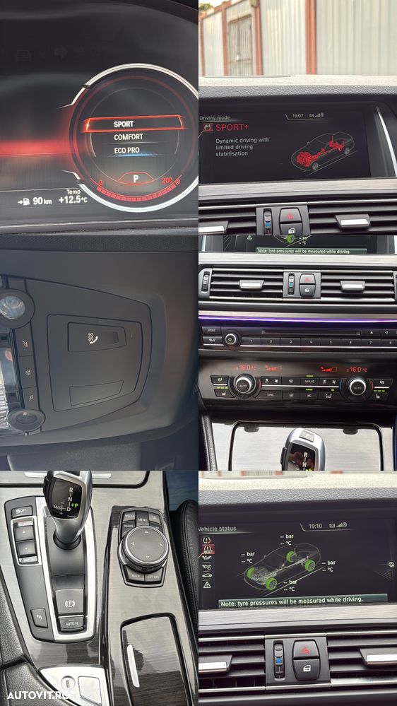 BMW Seria 5 520d Aut. - 12
