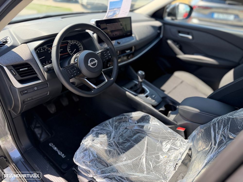Nissan Qashqai 1.3 DIG-T Engage - 8