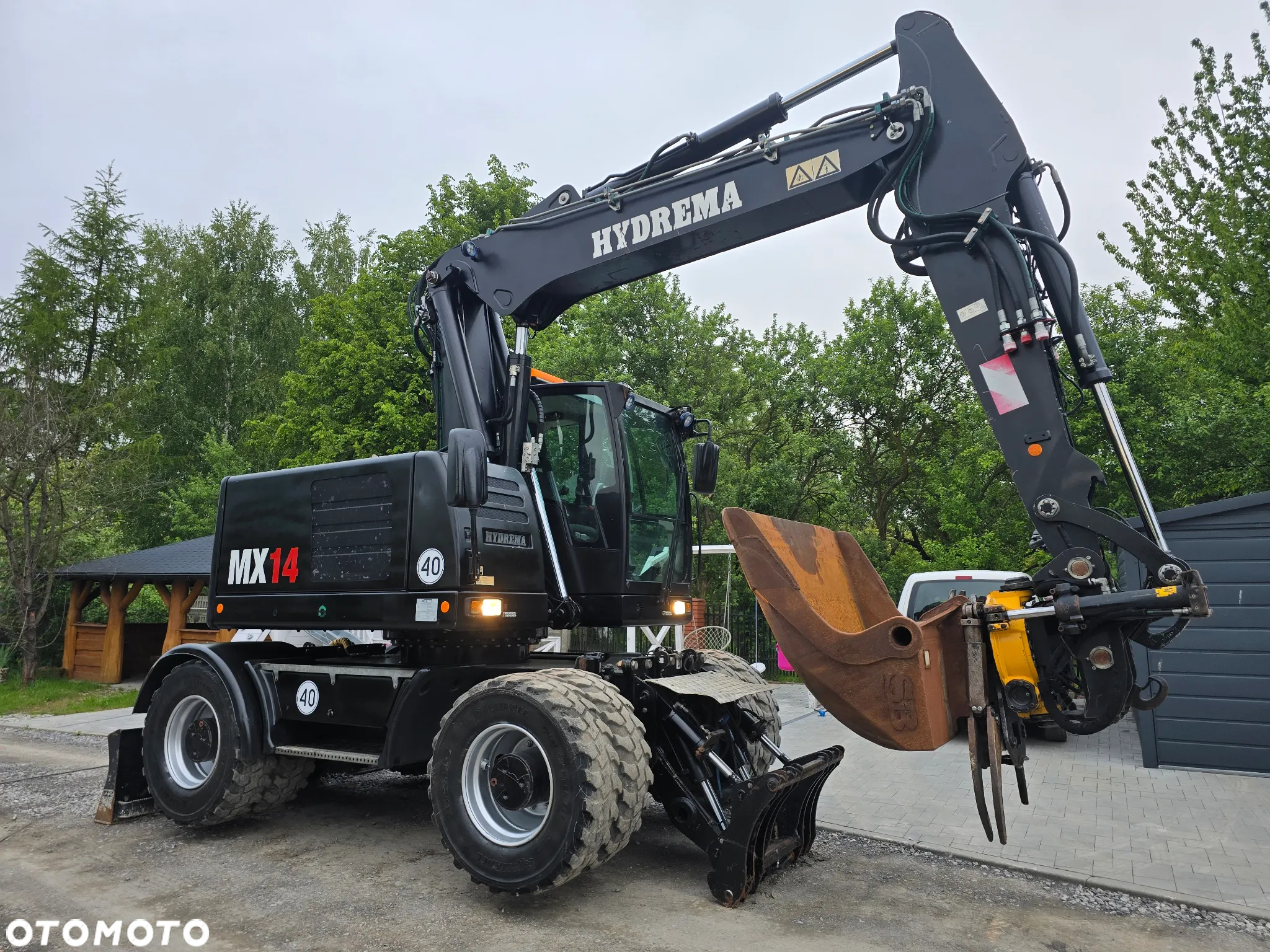 Hydrema MX 14 Limited Black Edition - 13