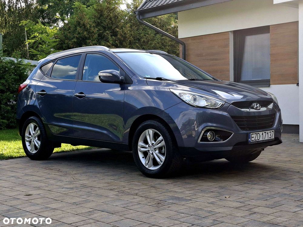 Hyundai ix35 1.6 2WD blue Style - 19