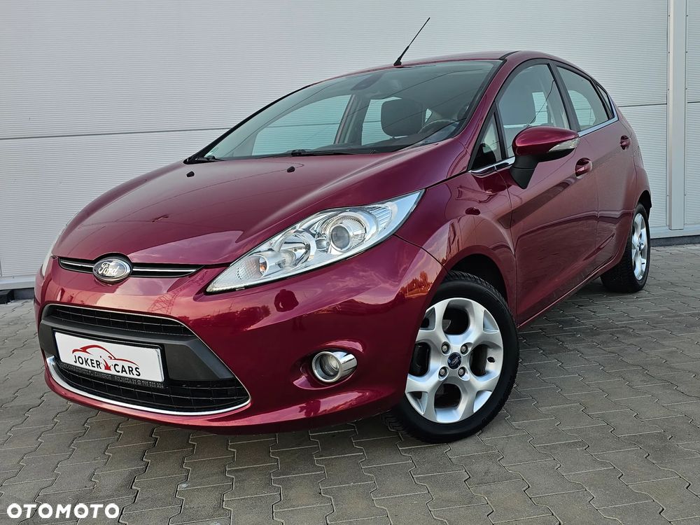 Ford Fiesta 1.25 Titanium - 9