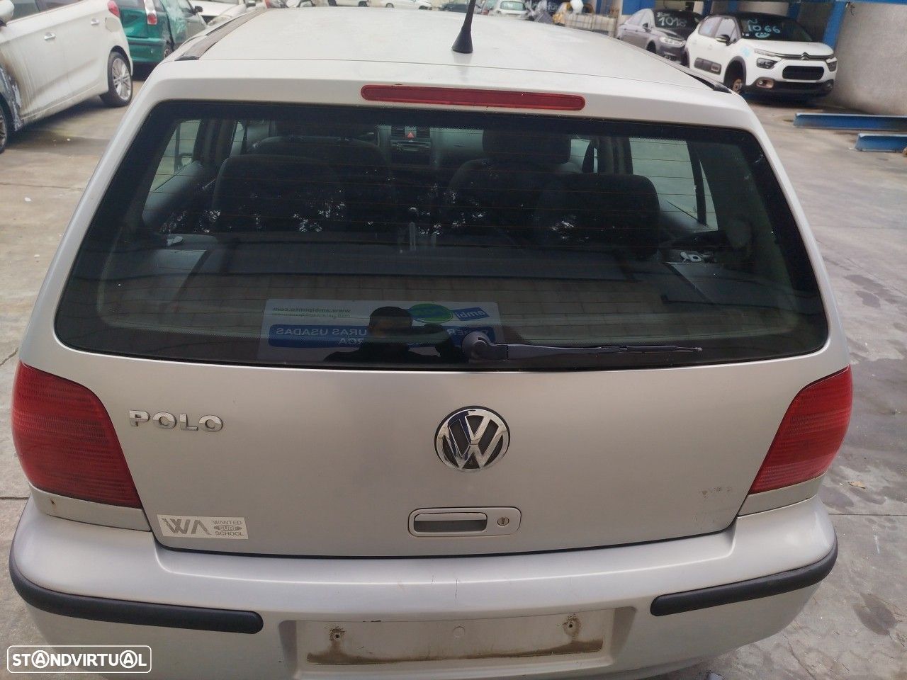 Porta / tampa da mala VOLKSWAGEN Polo (6N) - 1