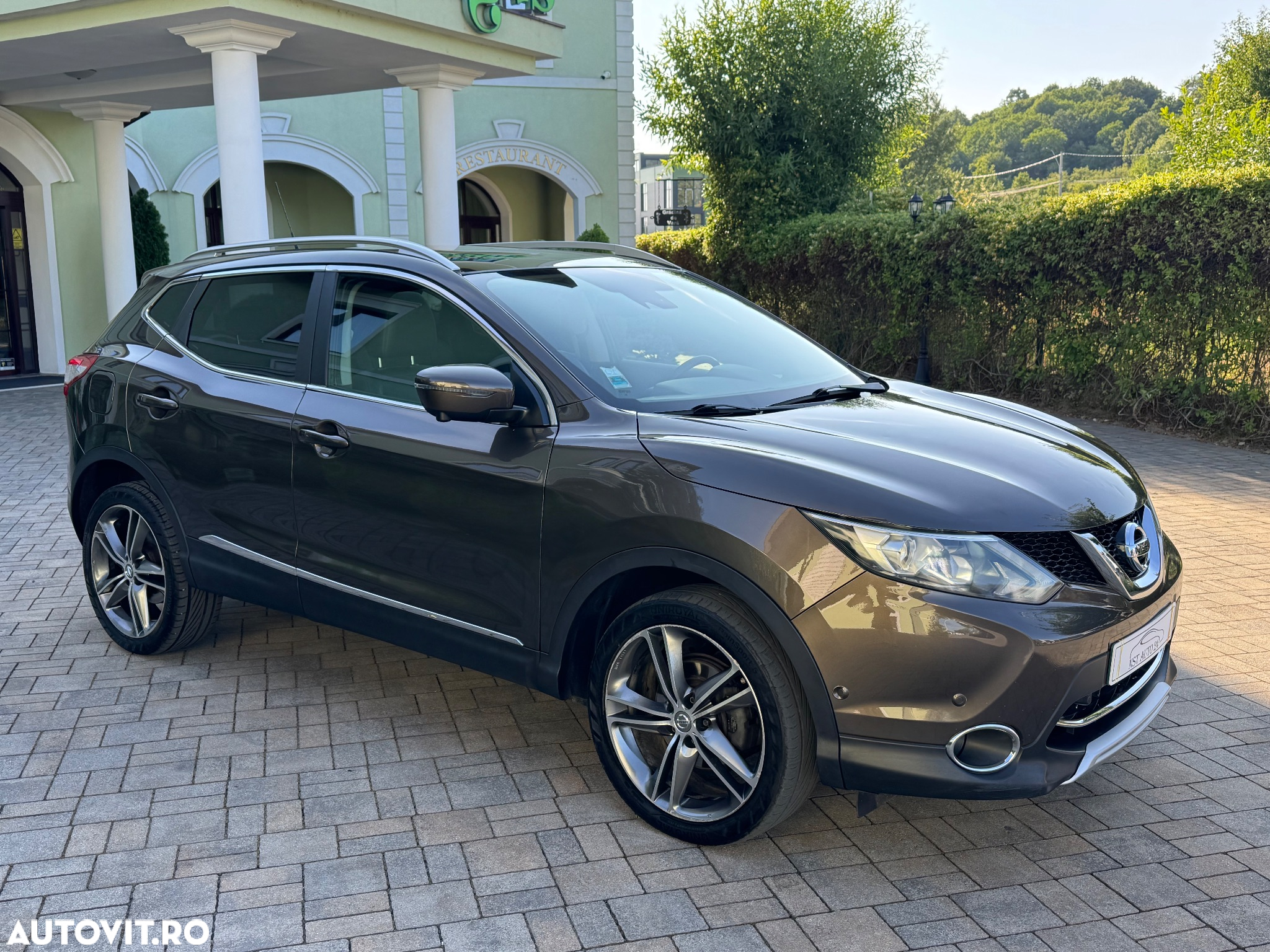 Nissan Qashqai 1.6 DCI Start/Stop X-TRONIC Tekna - 13