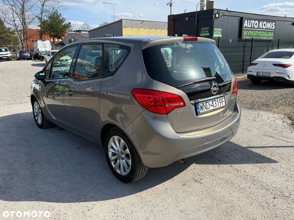 Opel Meriva 1.4 T Cosmo S&S - 7