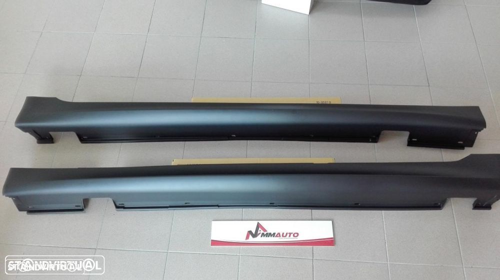 Embaladeiras BMW E60 / E61 pack M - 1