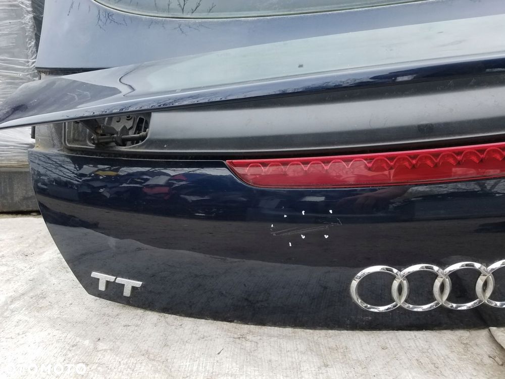 klapa bagażnika tył audi tt 8j kod lz5a - 6