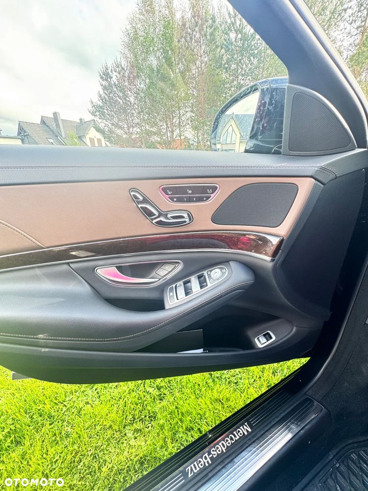 Mercedes-Benz Klasa S 350 d 4-Matic 9G-TRONIC - 18