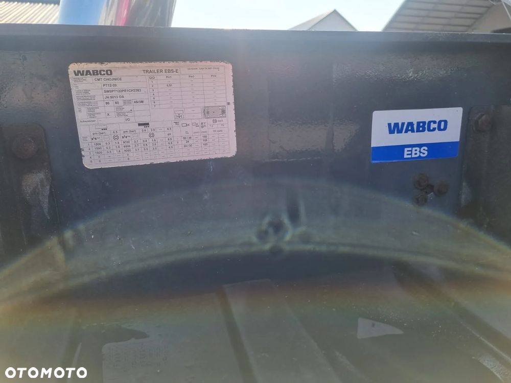 Cmt Przyczepa Hakowiec Wywrotka do Przewozu Kontenerów 6,50 m - 7,00 m - 16