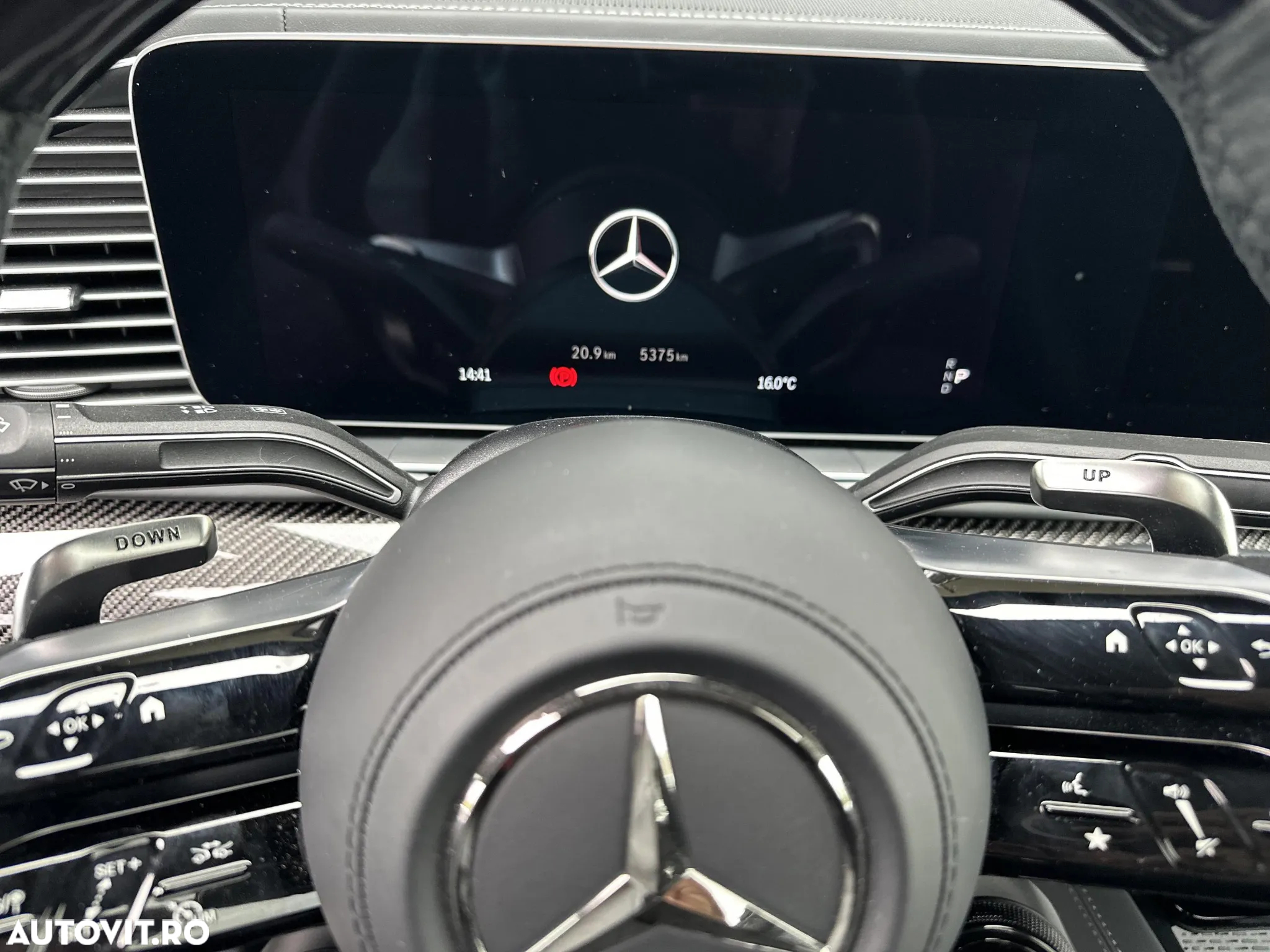 Mercedes-Benz GLE AMG 53 Hybrid 4Matic+ AMG Speedshift TCT 9G AMG Line Advanced Plus - 10